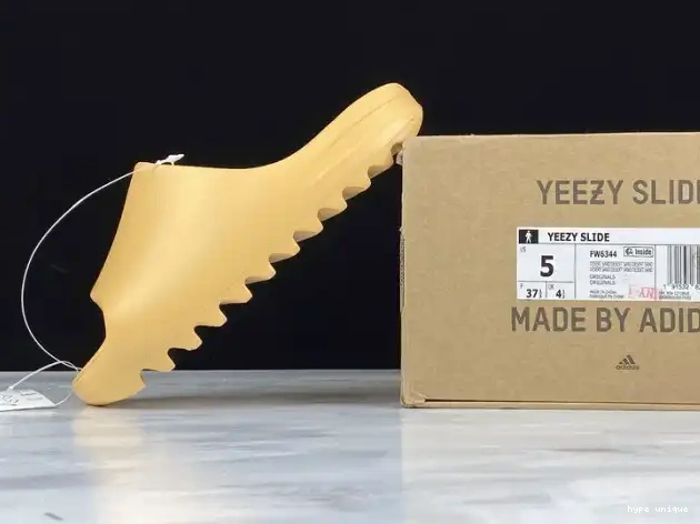 hype Yeezy Adidas Sand Slide FW6344 Desert 0606